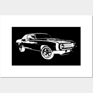 Fastback Mustang Posters and Art